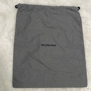 Balenciaga dust bag
